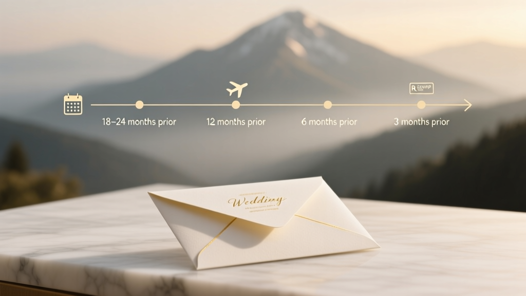 Wedding Invitation Timeline: Science-Backed Guide (2026)