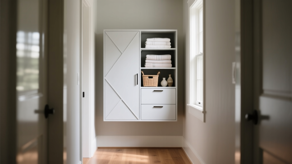 Best Thin Storage Units for Hallways (Under 12")