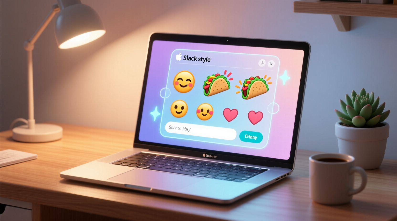 add slack style emoji substitutions to your mac