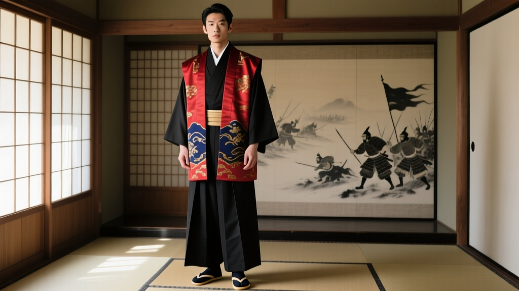 Oda Nobunaga's Fashion Legacy: Jinbaori and Tsujigahana
