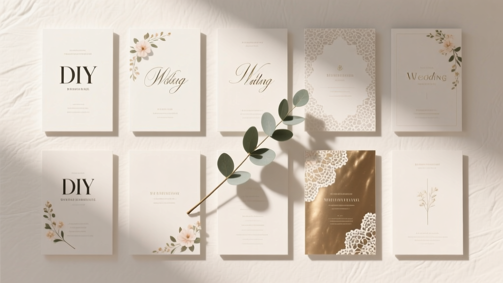 DIY Wedding Programs Templates (2026)
