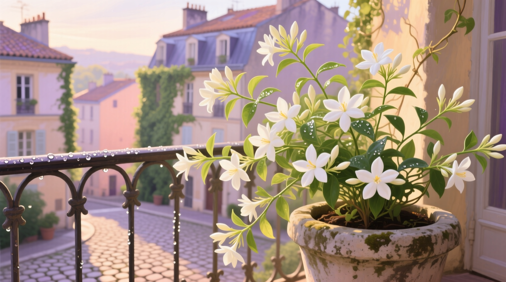 french jasmine plant