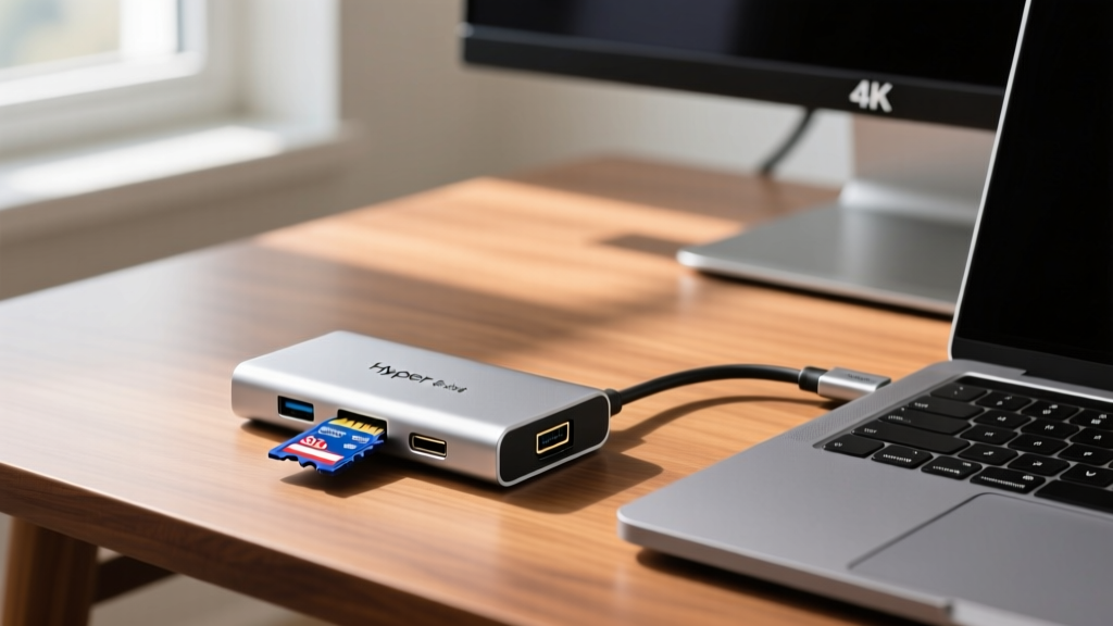 Hyper 6-in-1 USB-C Media Hub Review: Best Dongle for 2026?