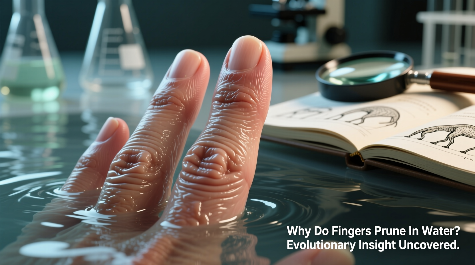 Why Do Fingers Prune In Water Evolutionary Reason Uncovered