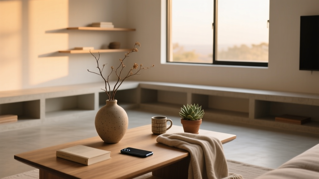 The 'Digital Detox Shelf': A Physical Anchor for Phone-Fr...