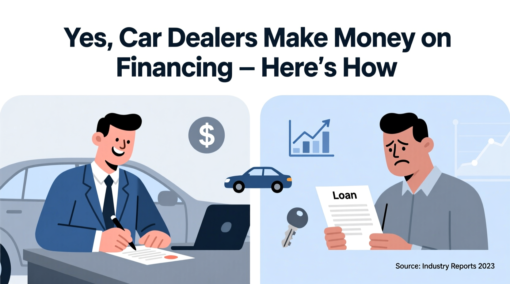 do car dealers make money on financing