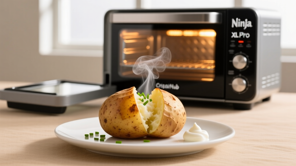 Perfect Baked Potatoes in Ninja XL Pro Air Oven