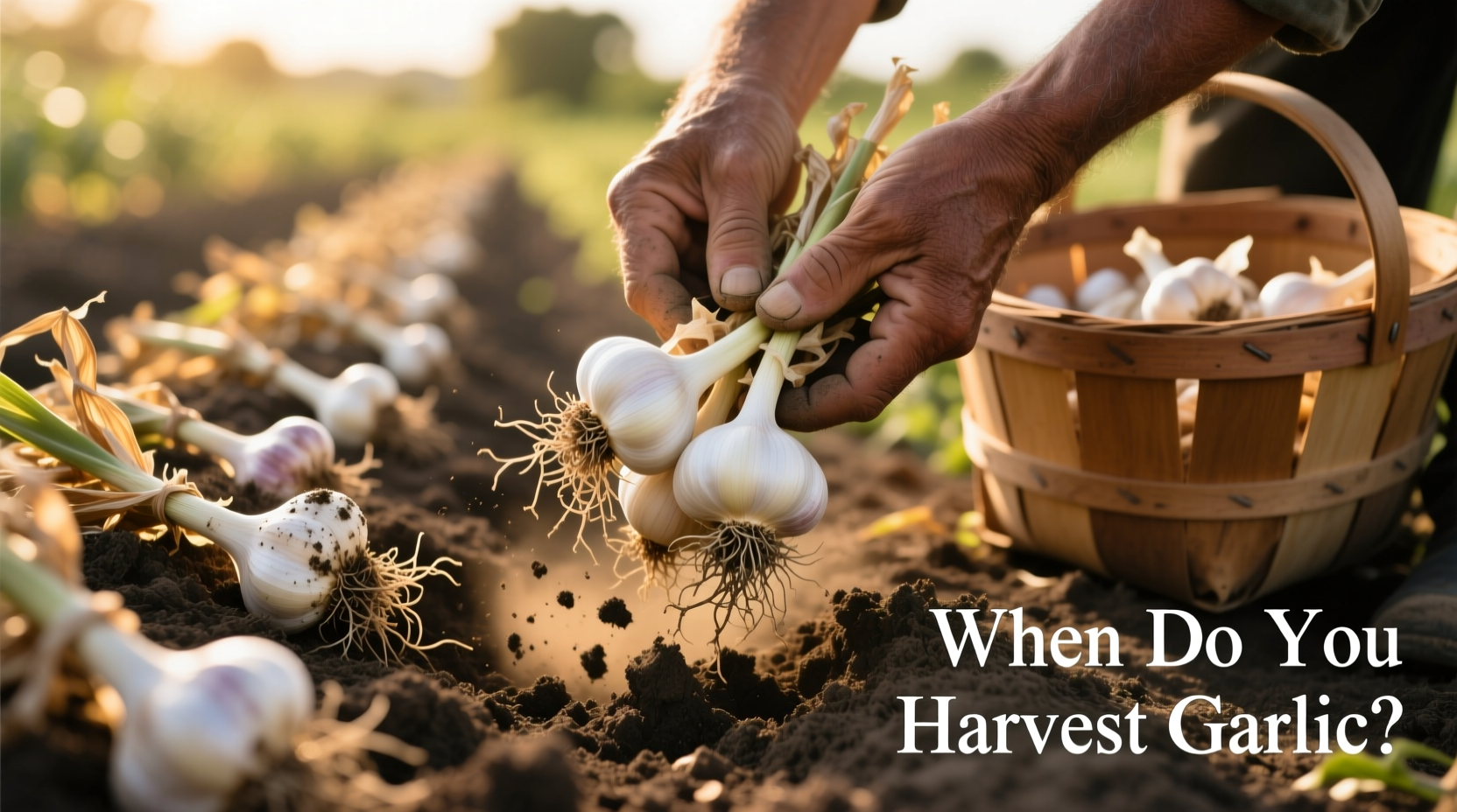 When to Pick Garlic: Harvest Timing Guide for Perfect Bulbs