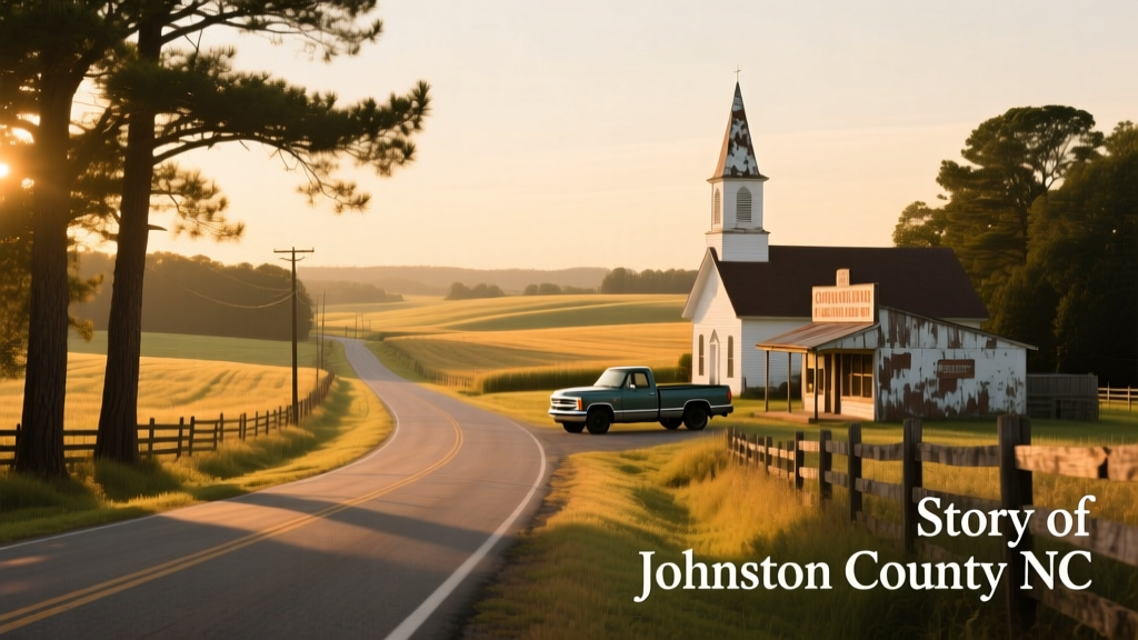 Johnston County, NC: The Unheralded Heartland Where History, Agriculture, and Community Converge