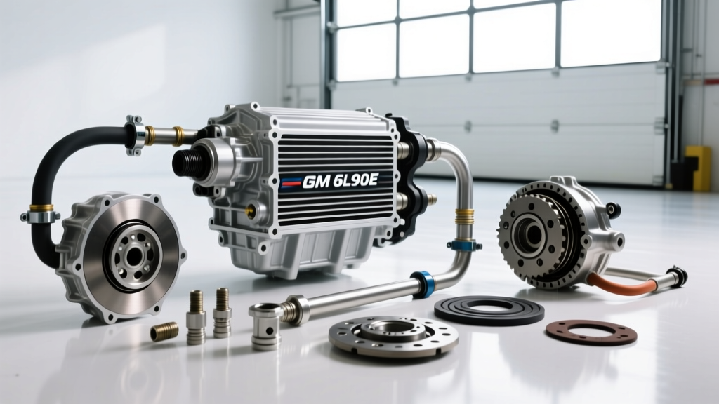 GM 6L90E Transmission Cooler Kit Installation: Technical Guide