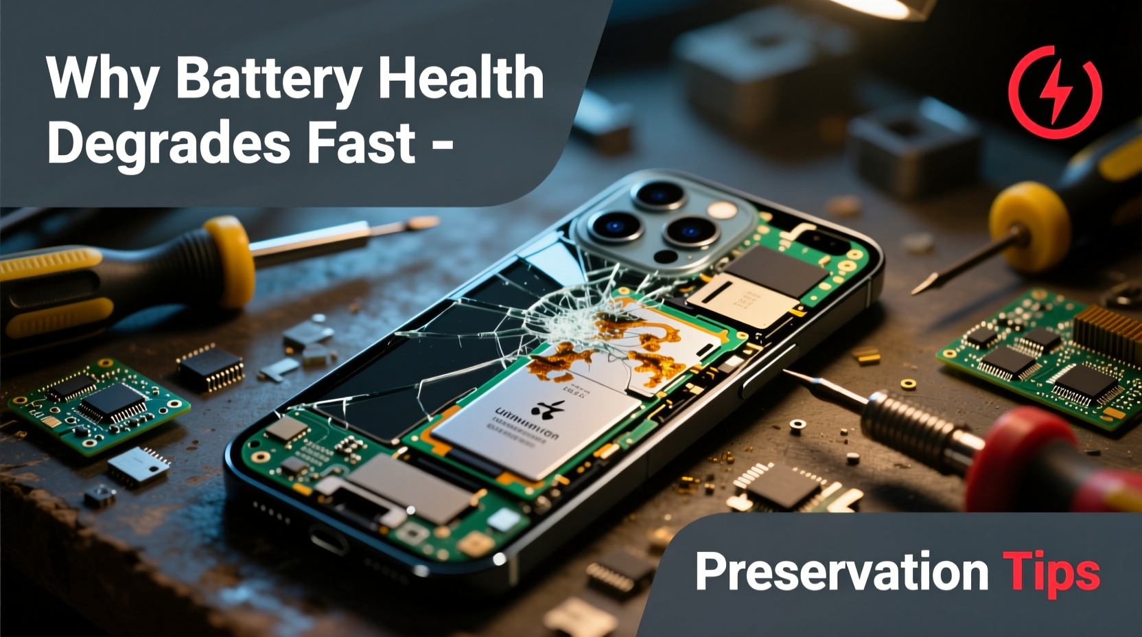 why does my iphone battery health drop so fast causes and preservation tips