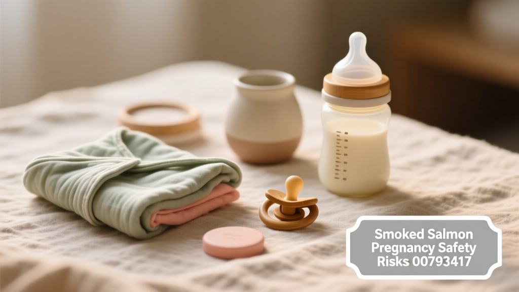 Smoked Salmon and Pregnancy: Evidence-Based Safety Guidance for Expectant Parents