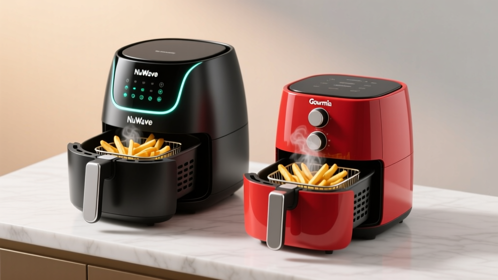 NuWave vs Gourmia Air Fryer: Real-World Comparison