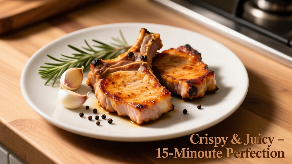 Air Fryer Pork Sirloin Chops: Crispy, Juicy & Foolproof