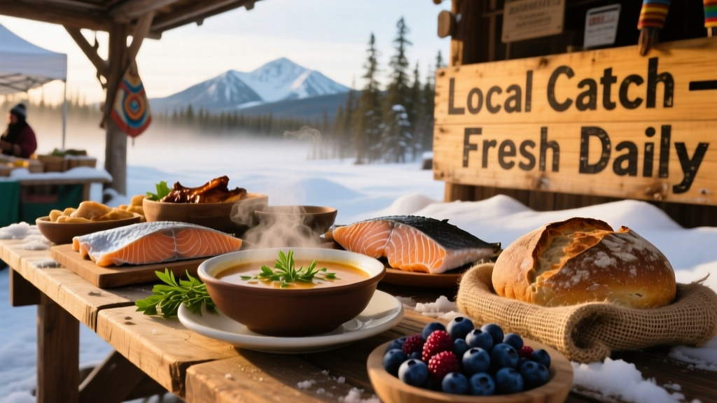 Alaska Land Trip: Roadside Feasts, Wild Harvests, and the Rugged Heart of the Last Frontier
