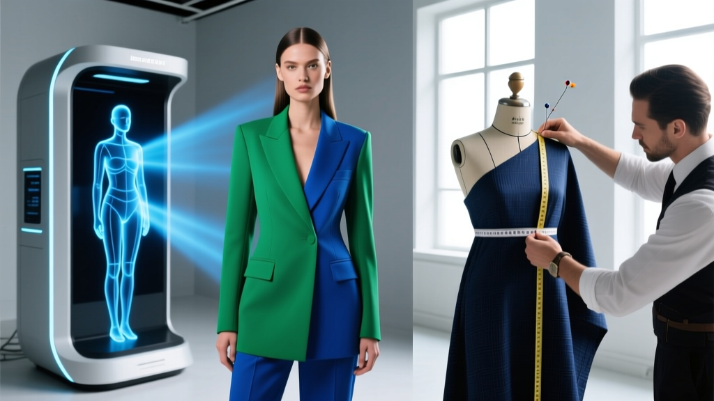 Body Scanning vs Traditional Fitting: The Fit Revolution
