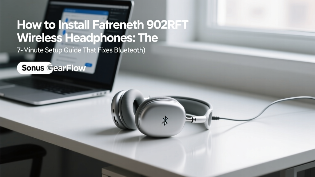 Fahrenheit 902RFT Setup Guide: Fix Pairing & Latency