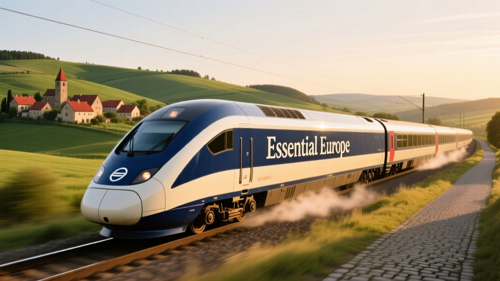 Essential Europe: A Practical Multi-Modal Travel Framework for Efficient, Sustainable, and Reliable Cross-Continent Mobility