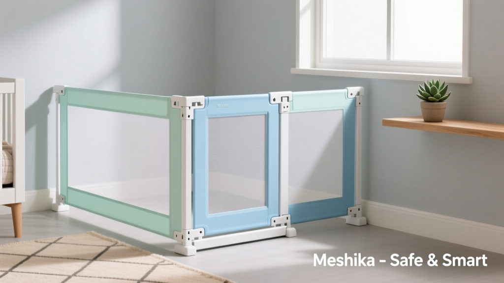 Meshika Baby Gates: Safety Evaluation, Installation Best Practices, and Real-World Performance Data