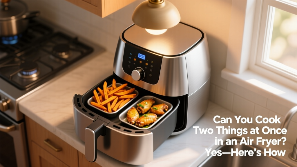 Can You Cook Two Things at Once in an Air Fryer? Yes!