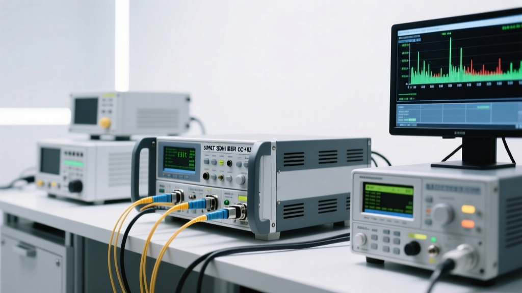 SONET/SDH BER Testing: OC-192 Bit Error Rate Measurement wit