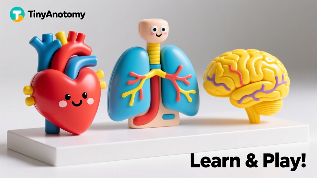 Inside Us: A Child-Safe, Fact-Based Guide to the Human Body's Internal Organs