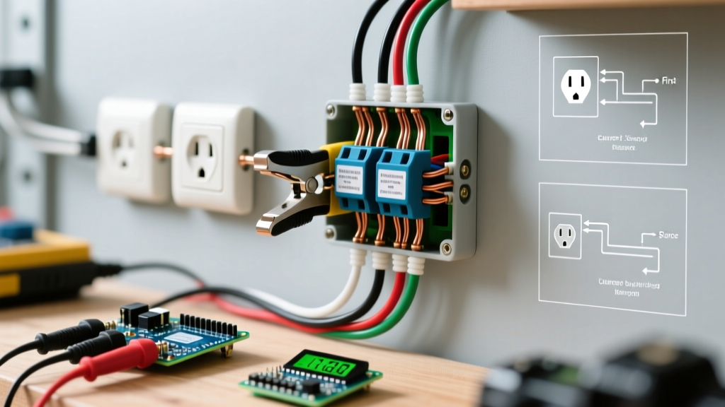 How to Install an Electrical Outlet in Series (Daisy-Chain Wiring)