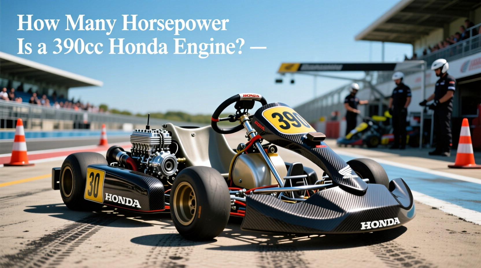 Honda Engine 390cc Go Kart: How Many Horsepower Is It? Buying Guide