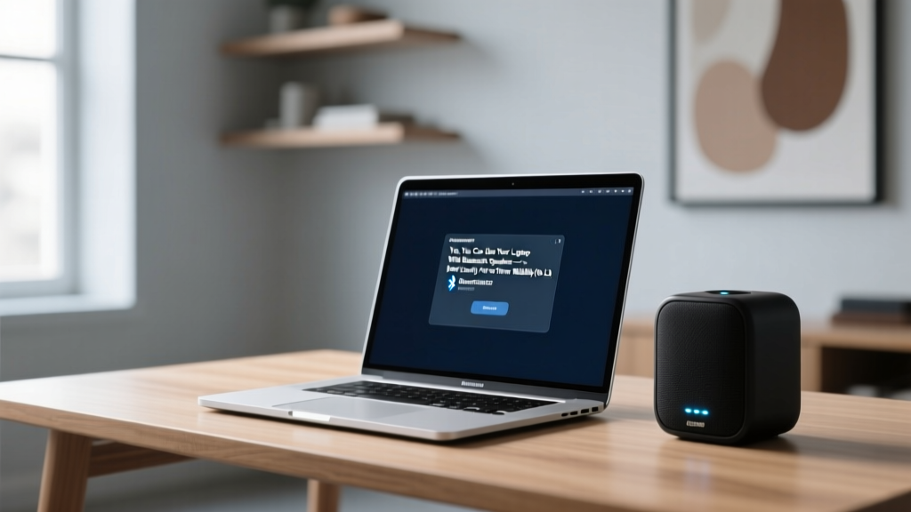 Bluetooth Speakers for Laptop: Setup & Troubleshooting