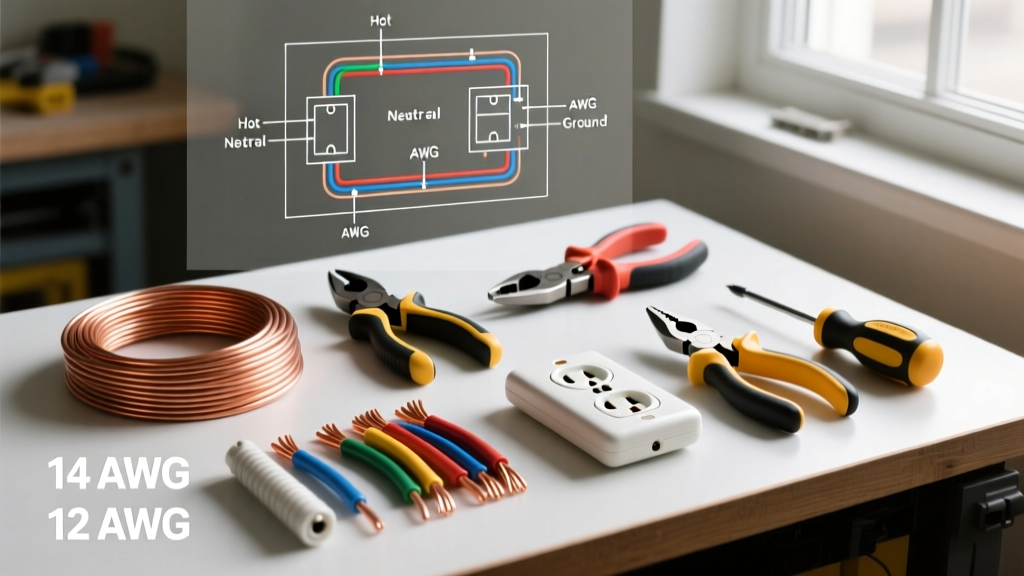 Mastering the Electrical Outlet Diagram: Tools & Materials Guide