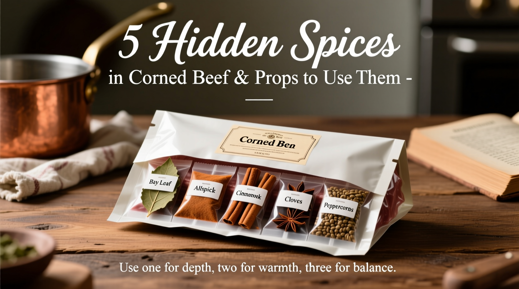 5 hidden spices in corned beef packets and pro tips to use them