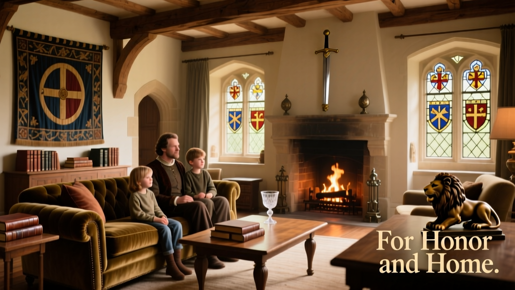 Raising Resilient Kids: Practical Arthurian Values for Modern Parenting