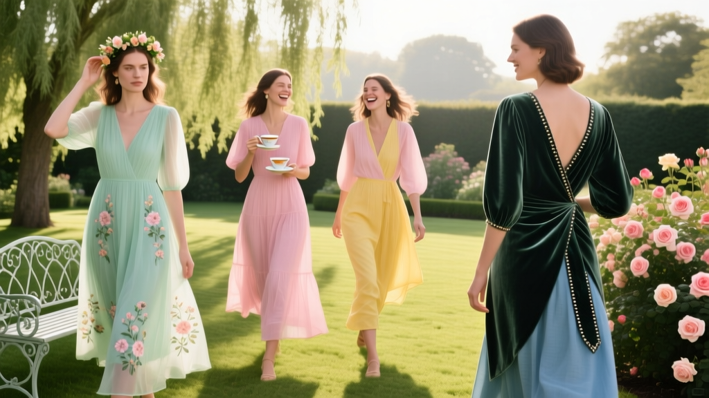 Best Dress Styles for a Garden Party: Style & Sustainability Guide