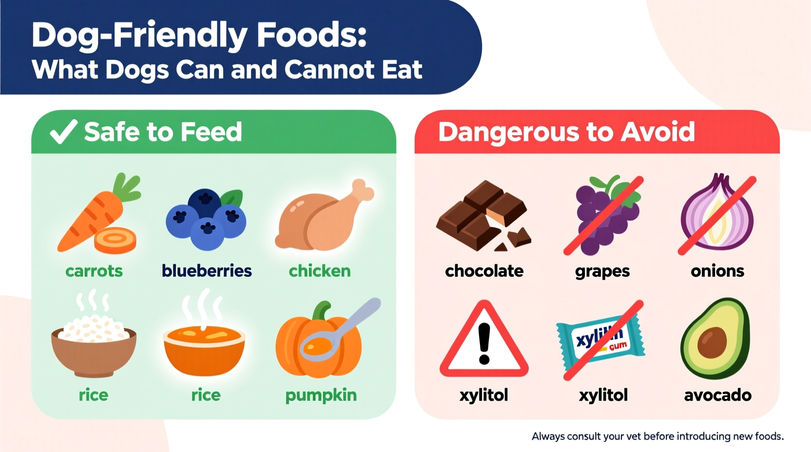 What Dogs Can and Cannot Eat: Complete Safety Guide