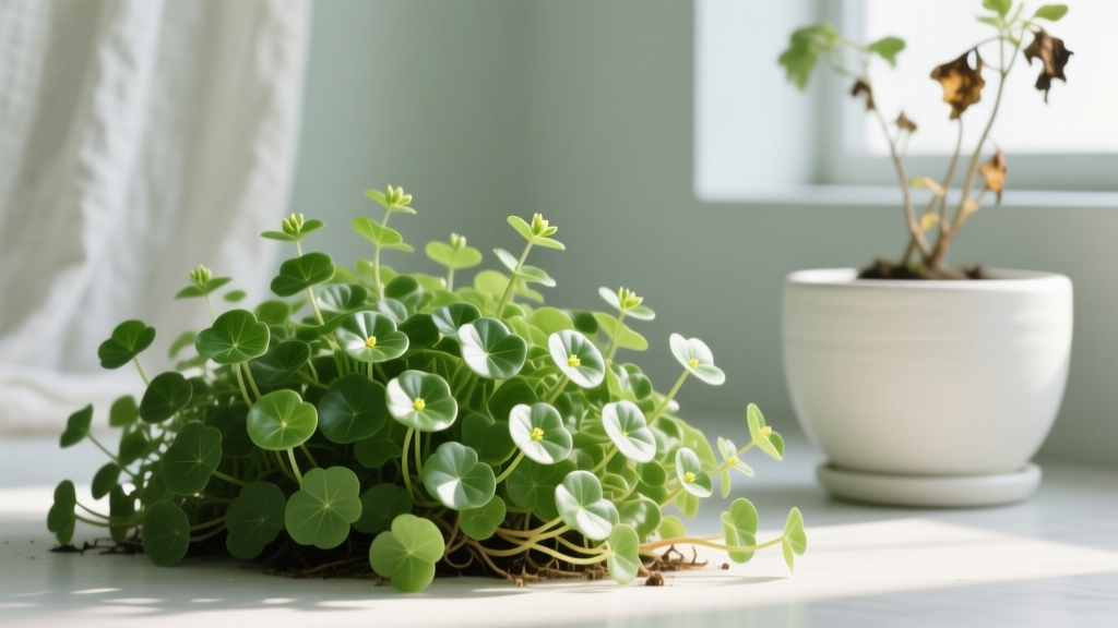 Creeping Jenny Propagation in Bright Light (2026)