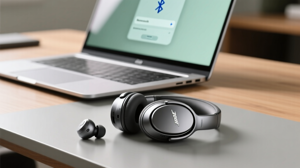 Bose Wireless Headphones to HP Laptop: Fix Connection Issues