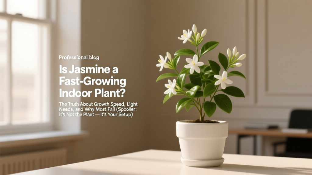 Is Jasmine a Fast-Growing Indoor Plant? (2026)
