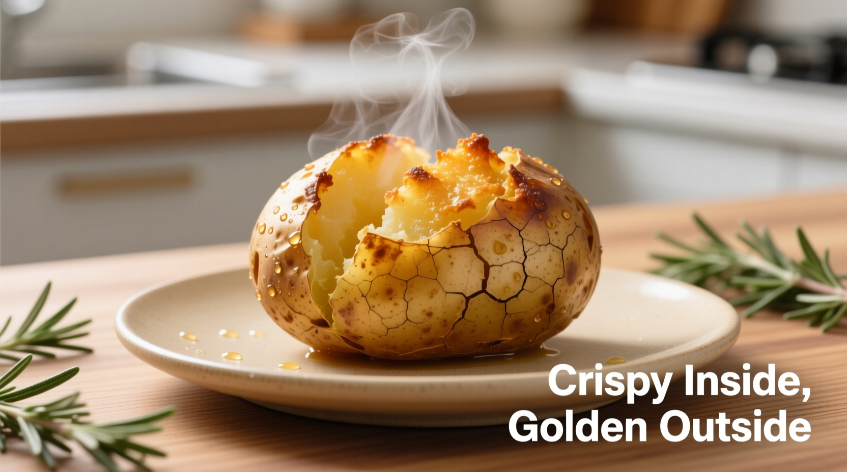 Perfect Air Fryer Baked Potato: 45-Minute Crispy Recipe