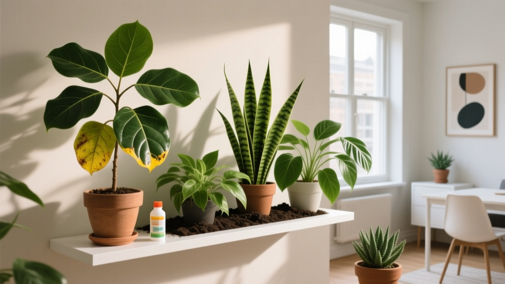 How Indoor Plants Grow Fertilizer Guide