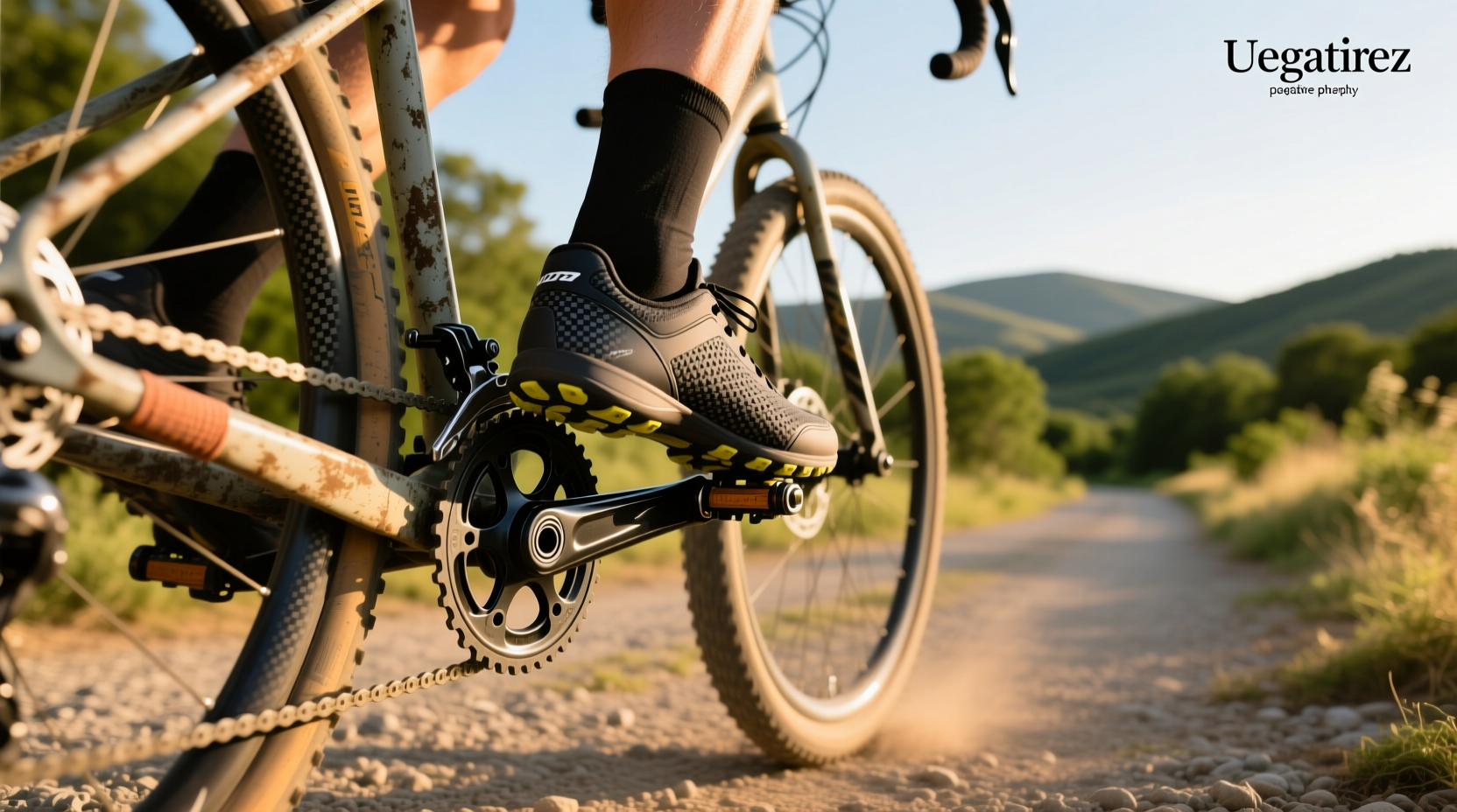 cycling cleat position guide