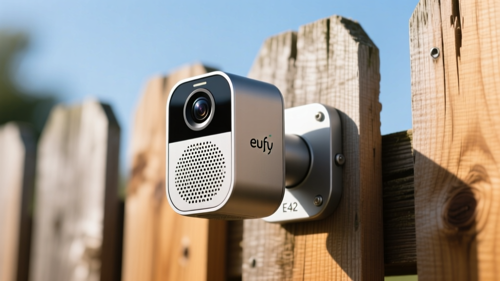Eufy Solo Cam E42 Audio Review: Two-Way Sound Quality Tested