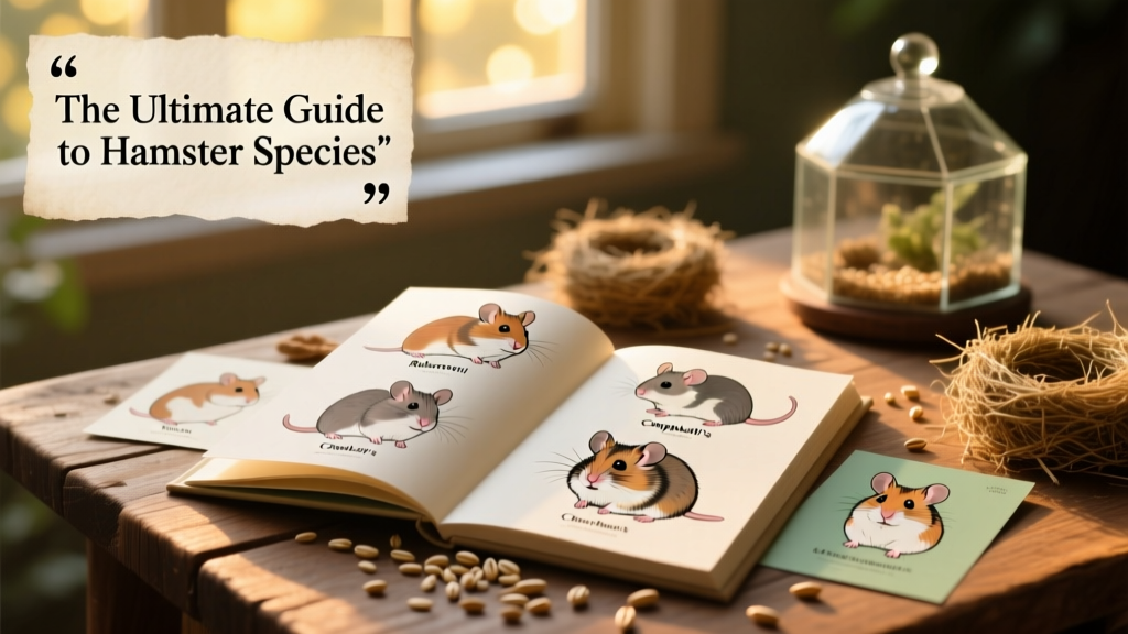 The Ultimate Guide to Hamster Species