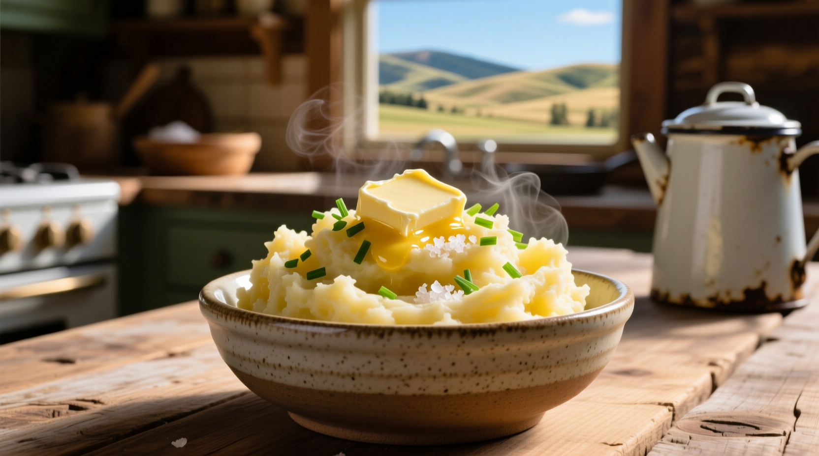 Idaho Mashed Potatoes: Science of Perfect Fluffy Texture