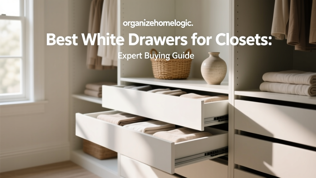 Best White Drawers for Closets: Expert Buying Guide