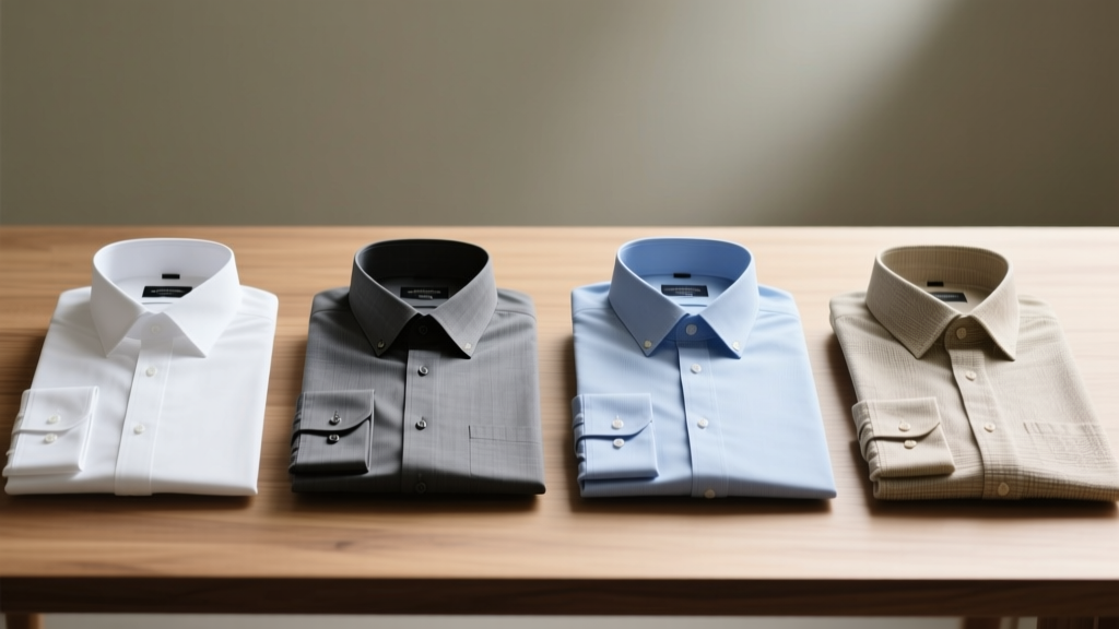 Best Dress Shirt Fabrics for Formal Wear (2024 Guide)