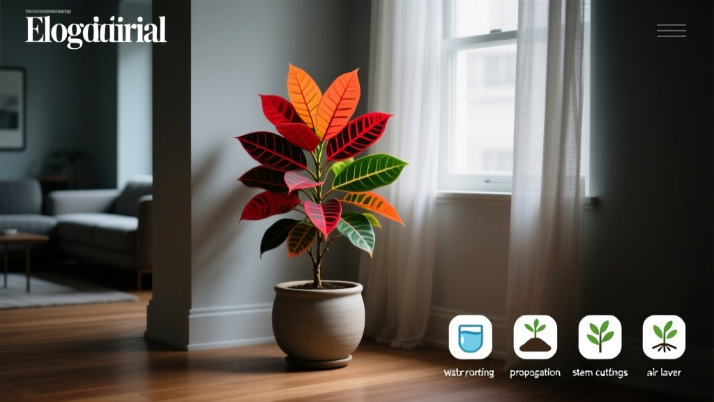 Croton Propagation in Low Light: What Works (2026)