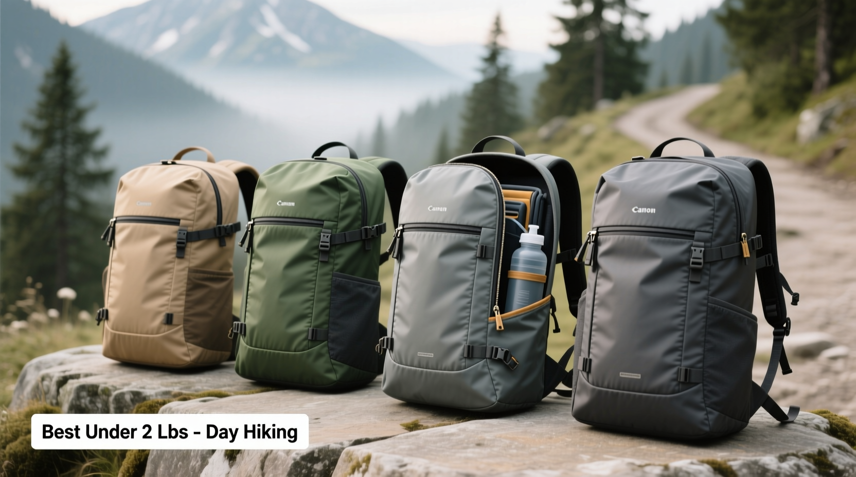 best lightweight hiking backpacks under 2 pounds for day trips