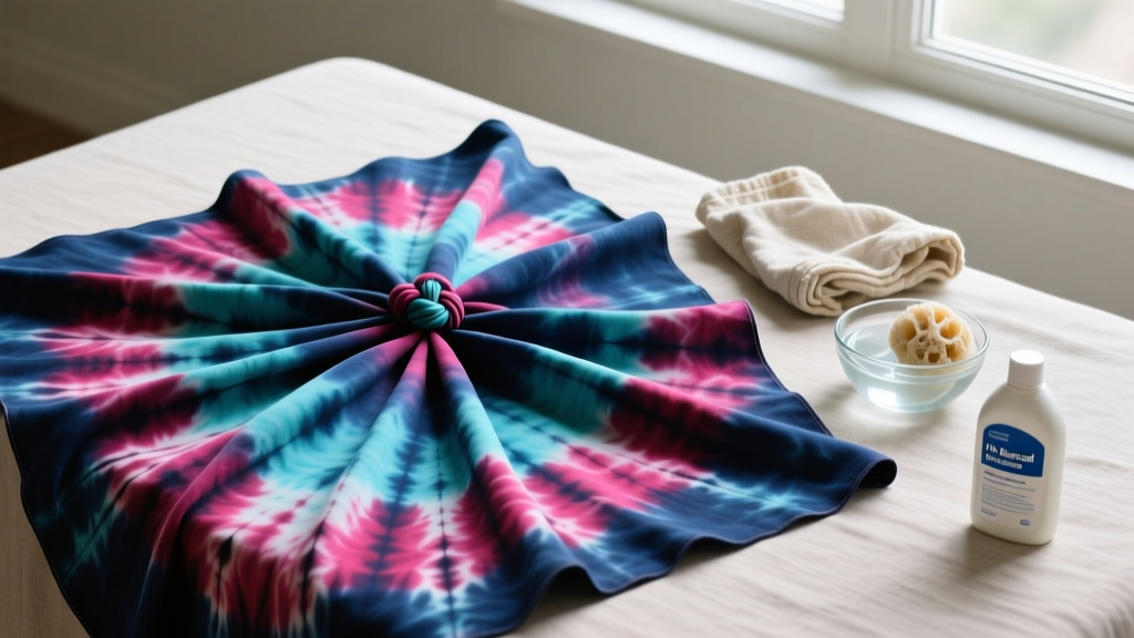 Tie Dye Fabric Care: Preserve Color & Texture