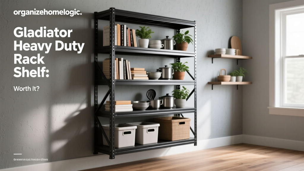Gladiator Heavy Duty Rack Shelf: Worth It?