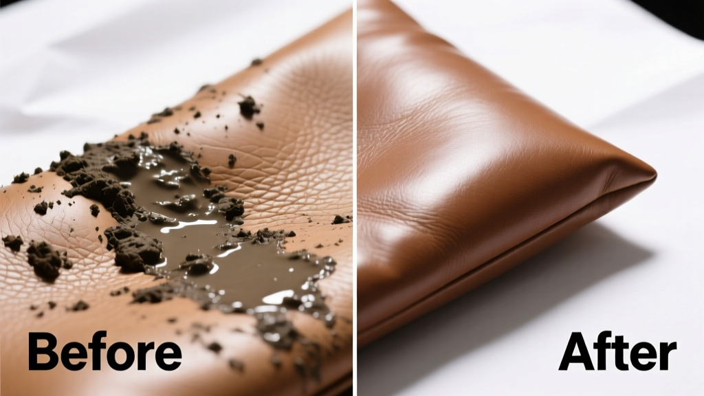 How to Remove Mud from Leather Safely and Effectively